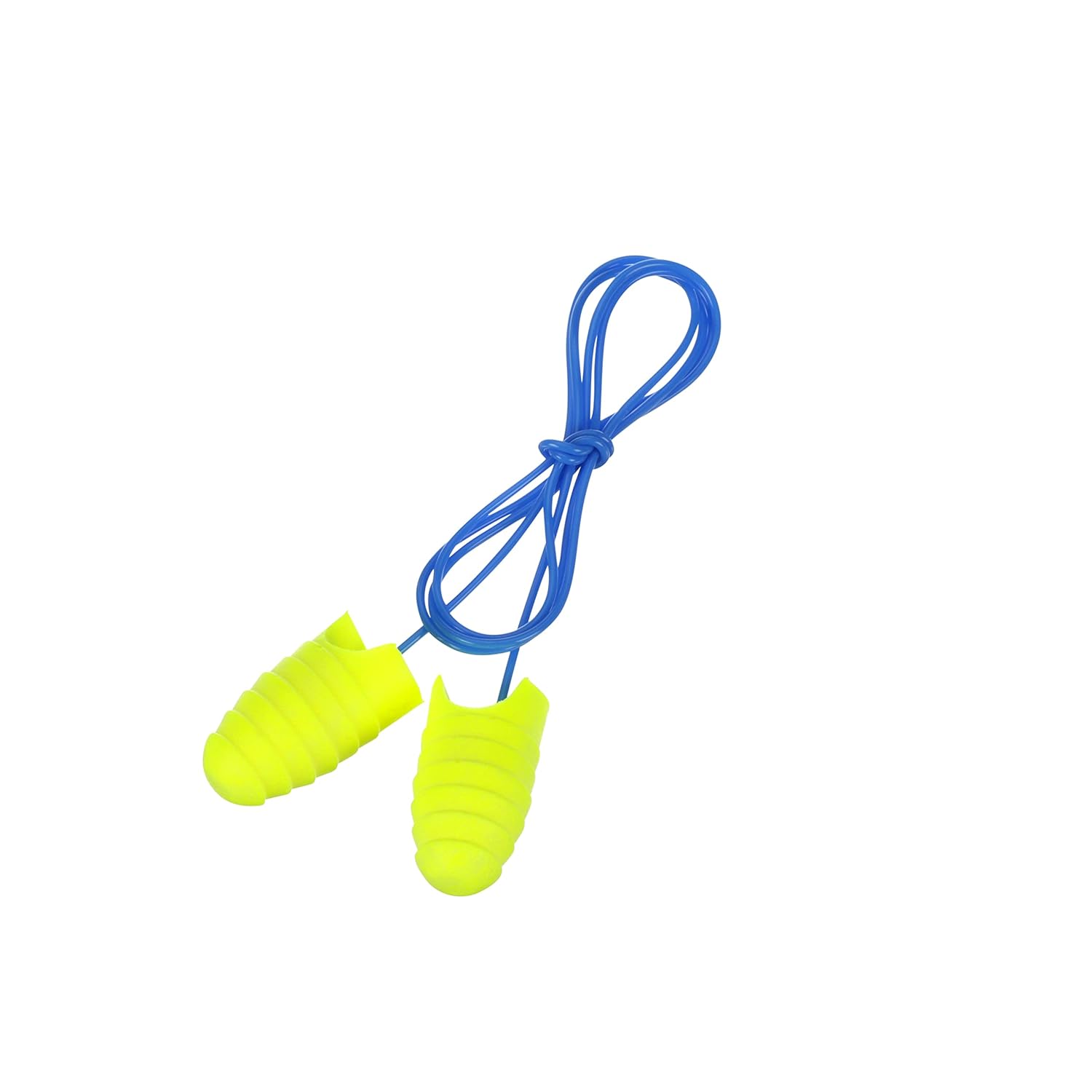 3M Ear Plugs, 200/Box, E-A-Rsoft Grippers 312-6001, Corded, Disposable, Foam, NRR 31, Drilling, Grinding, Machining, Sawing, Sanding, Welding, For Larger Ear Canals, 1/Poly Bag
