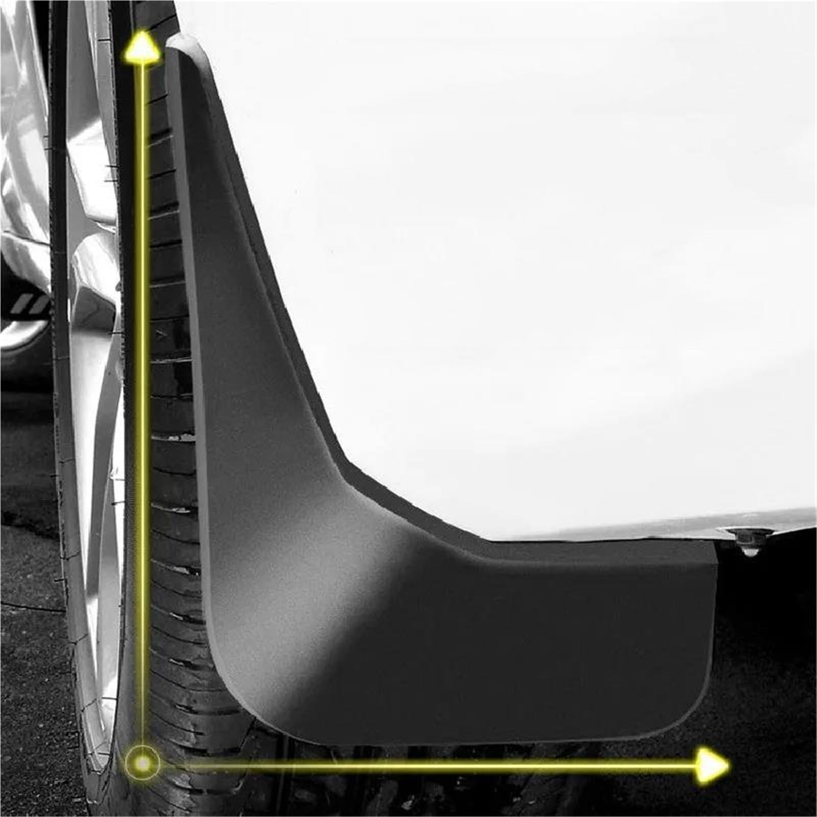 Auto Schlammklappen Für Peugeot Für 3008 Für GT 2017 2018 2019 2020 2021 2022 2023 Auto Vorne Hinten Rad Kotflügel Spritzschutz Schmutzfänger
