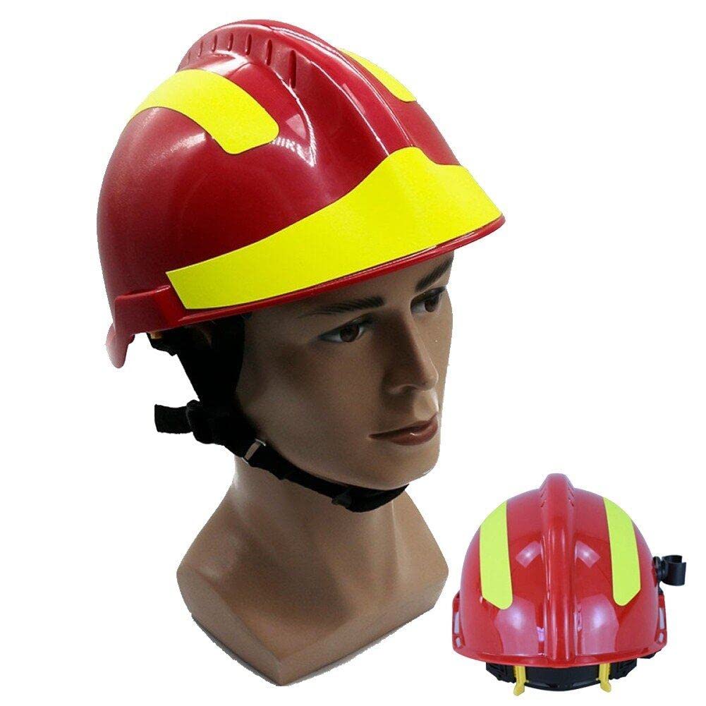 Casco de seguridad industrial Hrippy impermeable de bomberos y emergencias
