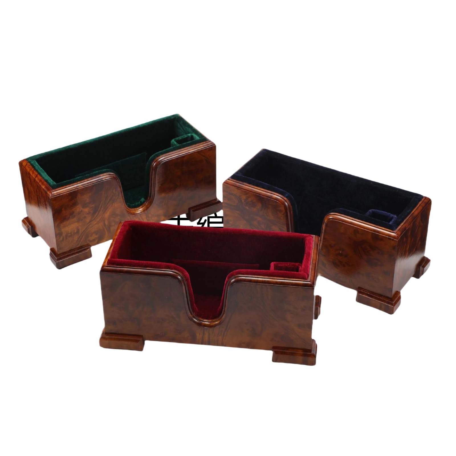 YWYLL Violin and Bow Holder ( Stand), Wooden Violin Holder Floor Display for Violin Velvet Protection - Image 4