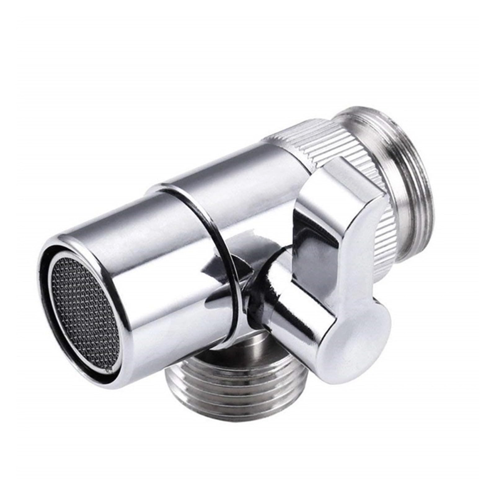 BNGDFDGH Switch Faucet Adapter Kitchen Sink Splitter Diverter Valve Water Tap Connector for Toilet Bidet Shower 1PC
