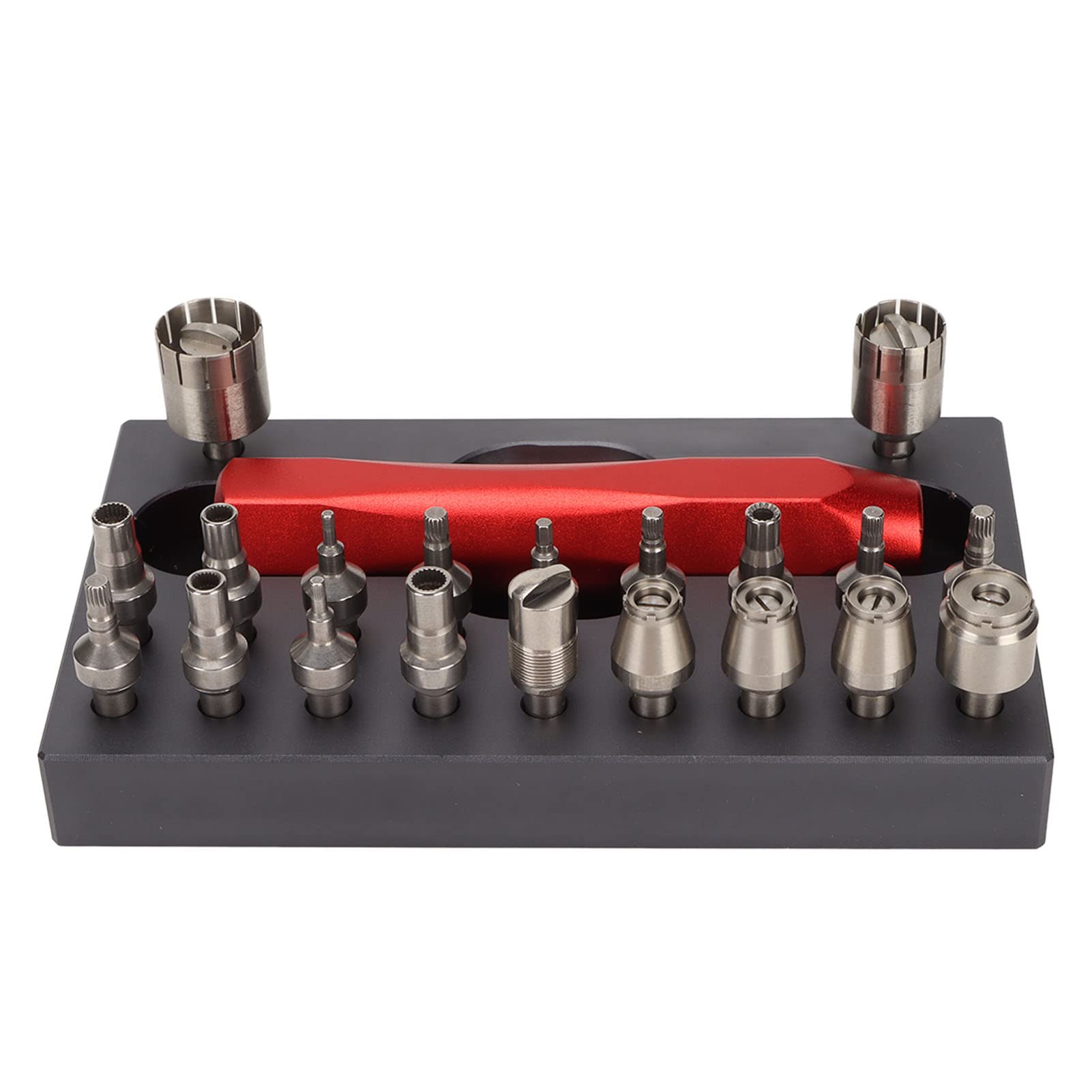 Watch Crown Removing Tool Stainless Steel Easy Assembly Widely Compatible Watch Crown Tube Remover for Repair