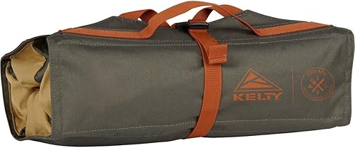 Kelty Chef Roll - Kit de organización básica de cocina para herramientas de cocina, cuchillos, bolsillos profundos con cremallera, almacenamiento