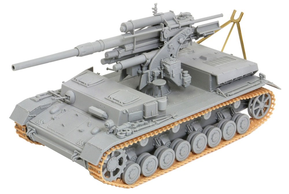 Amazon | プラッツ 1/35 第二次世界大戦 ドイツ軍 IV号戦車H型 8.8cm 