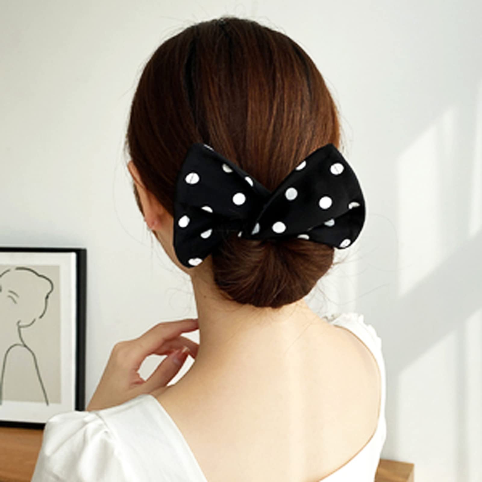 Magic Clip Donut Hair Bun Fabricantes Franceses Moño de Pelo Herramienta Rosquilla para Mujer