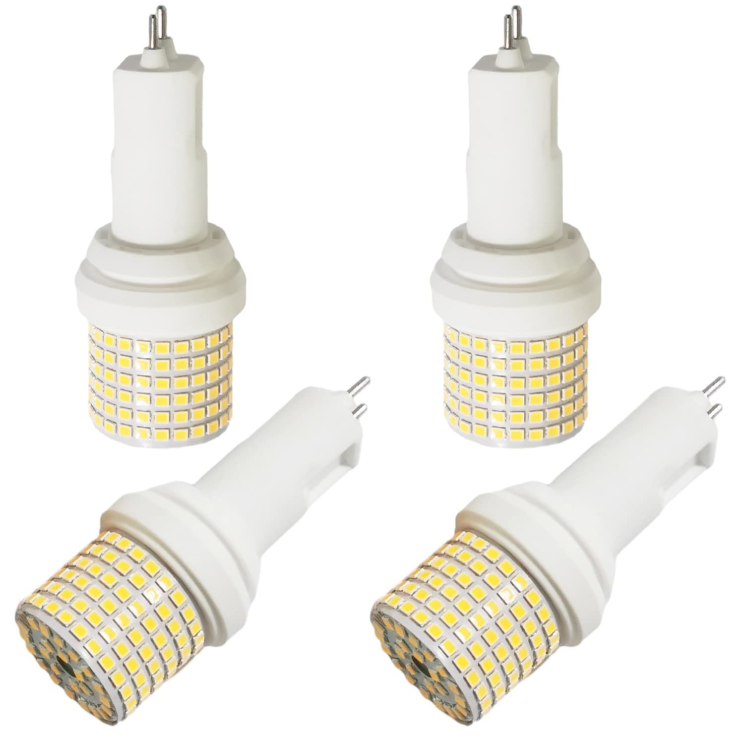 RYTM 8-PackLED G12 Bulbs G12 Bi-Pin Base Corn Light Bulb 12 Watt 1900LM 16 Watt 2500LM 20 Watt