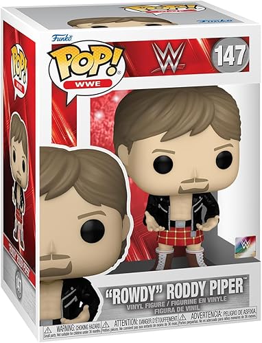 Funko Pop! WWE Rowdy Roddy Piper