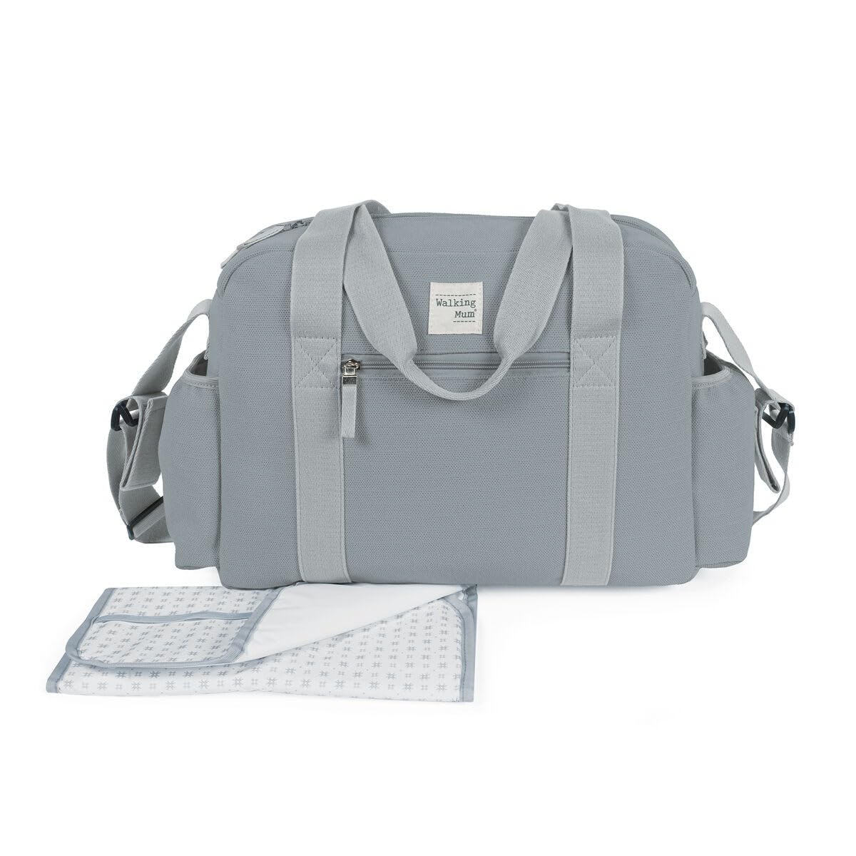 Pasito a Pasito Walking Mum Bolsa Canastilla Eco Mum - Cloud