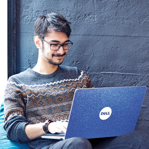 Image of Galaxsia Pattern D9 Top+Wrist Pad Vinyl Laptop Skin /Sticker /Cover Upto 15.6 Inches Laptops Laminated-Removable-HD Quality Compatible for Hp-Dell-Sony-Lenovo-Asus etc.(15x10 Inches)