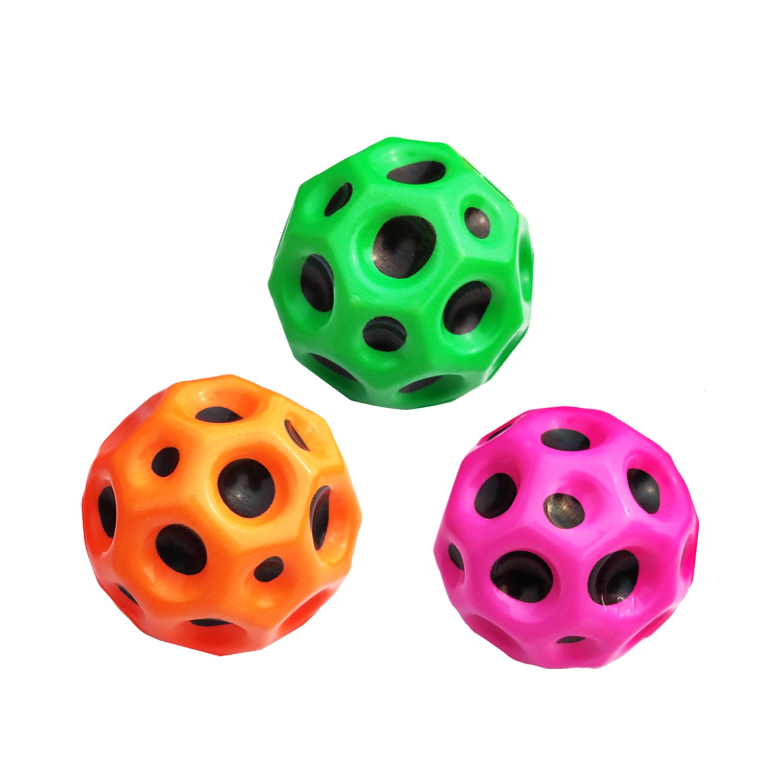 Super High Jumping Ball,Extreme High Bouncing Ball, Super High Bouncing Ball, Children's Sensory Ball, Athlete Training Ball