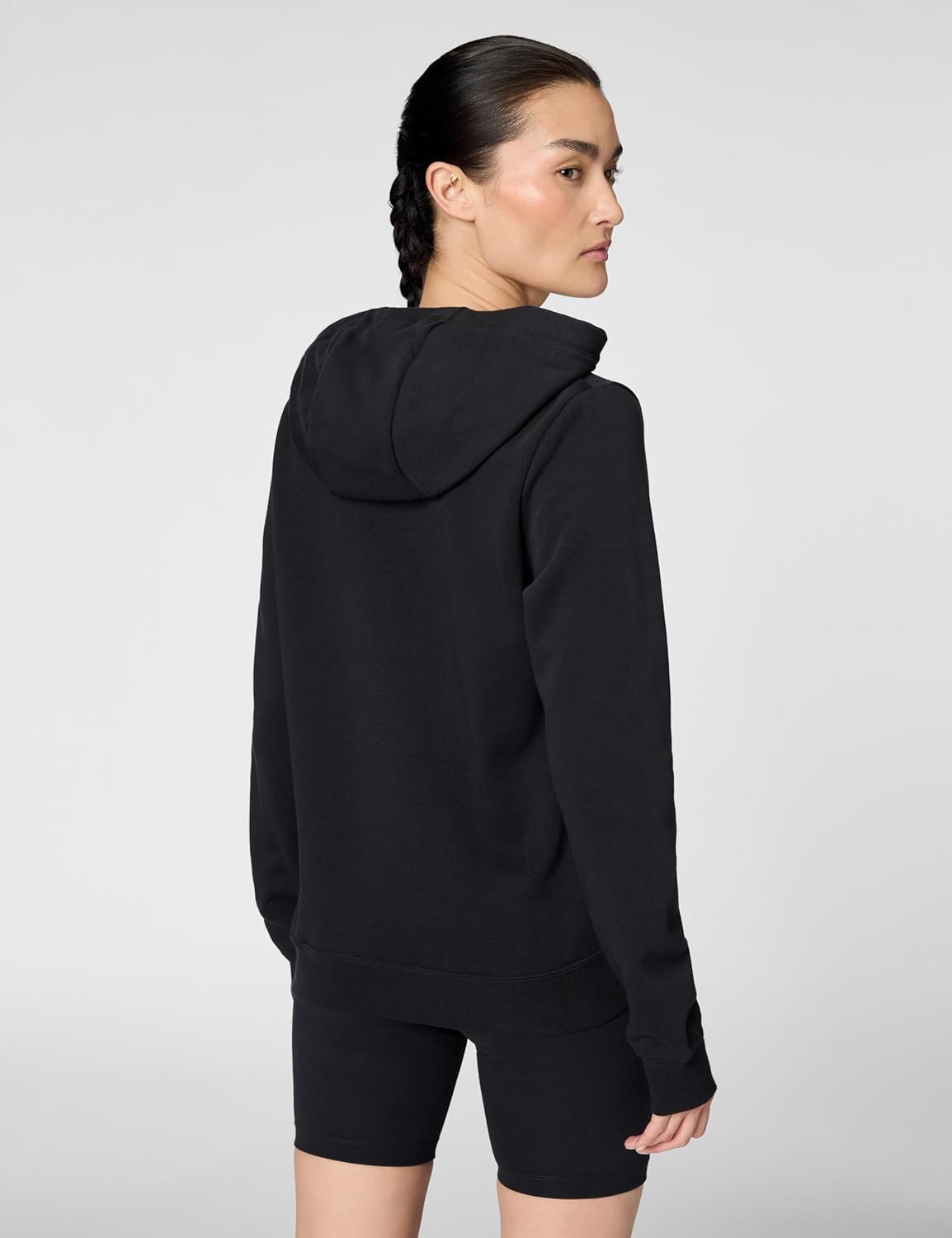 Nike Women's Sportswear Club Fleece Full-Zip Hoodie - Image 3