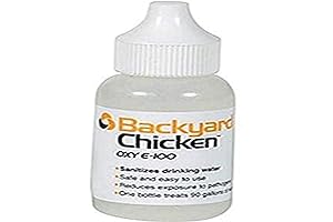Backyard Chicken OXY E100 Poultry Wormer, 30 Milliliters