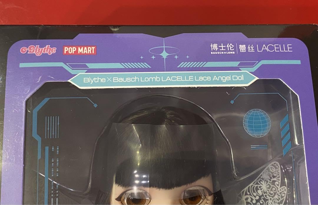 Amazon.co.jp: 最新 ポップマート popmart ブライス レースエンジェル 