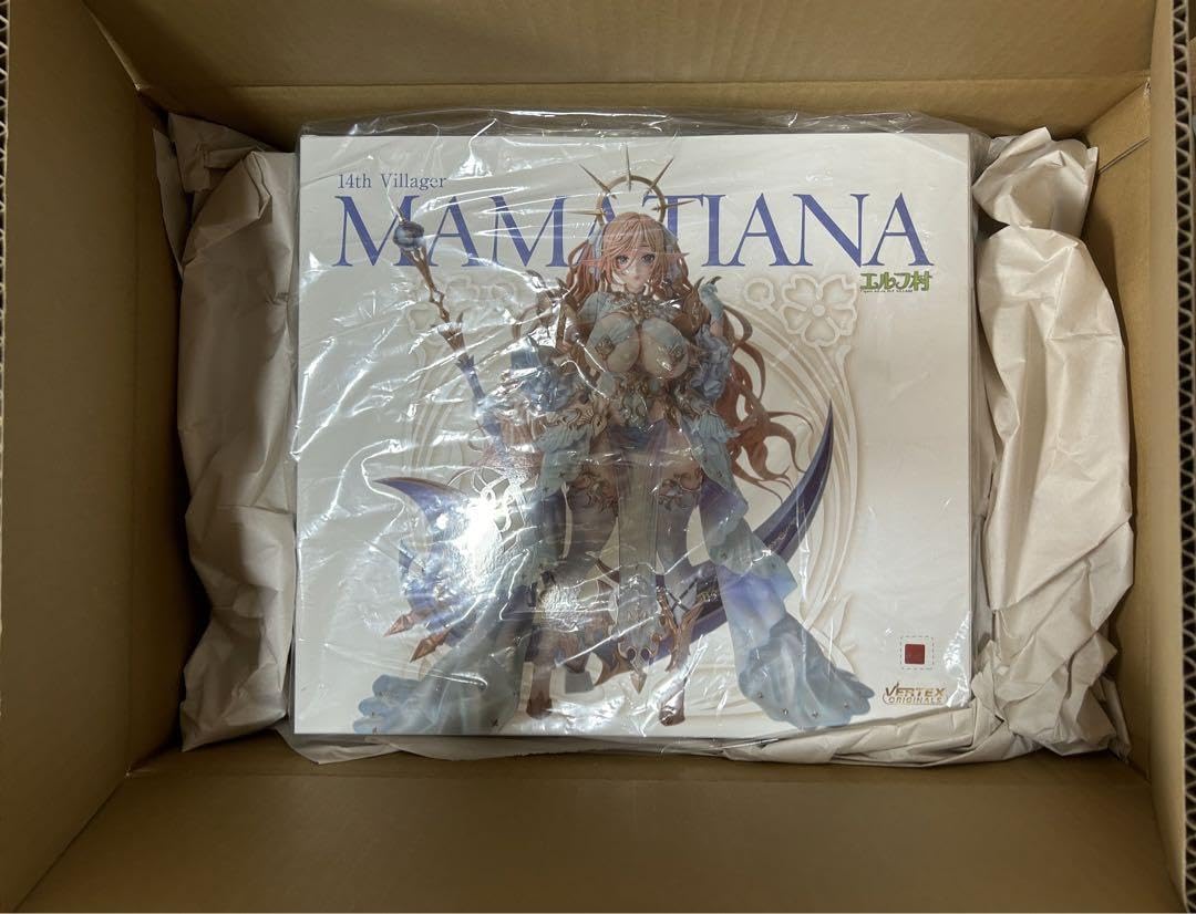 Amazon.co.jp: ヴェルテクス・オリジナルズ エルフ村 第14村人 ママ 