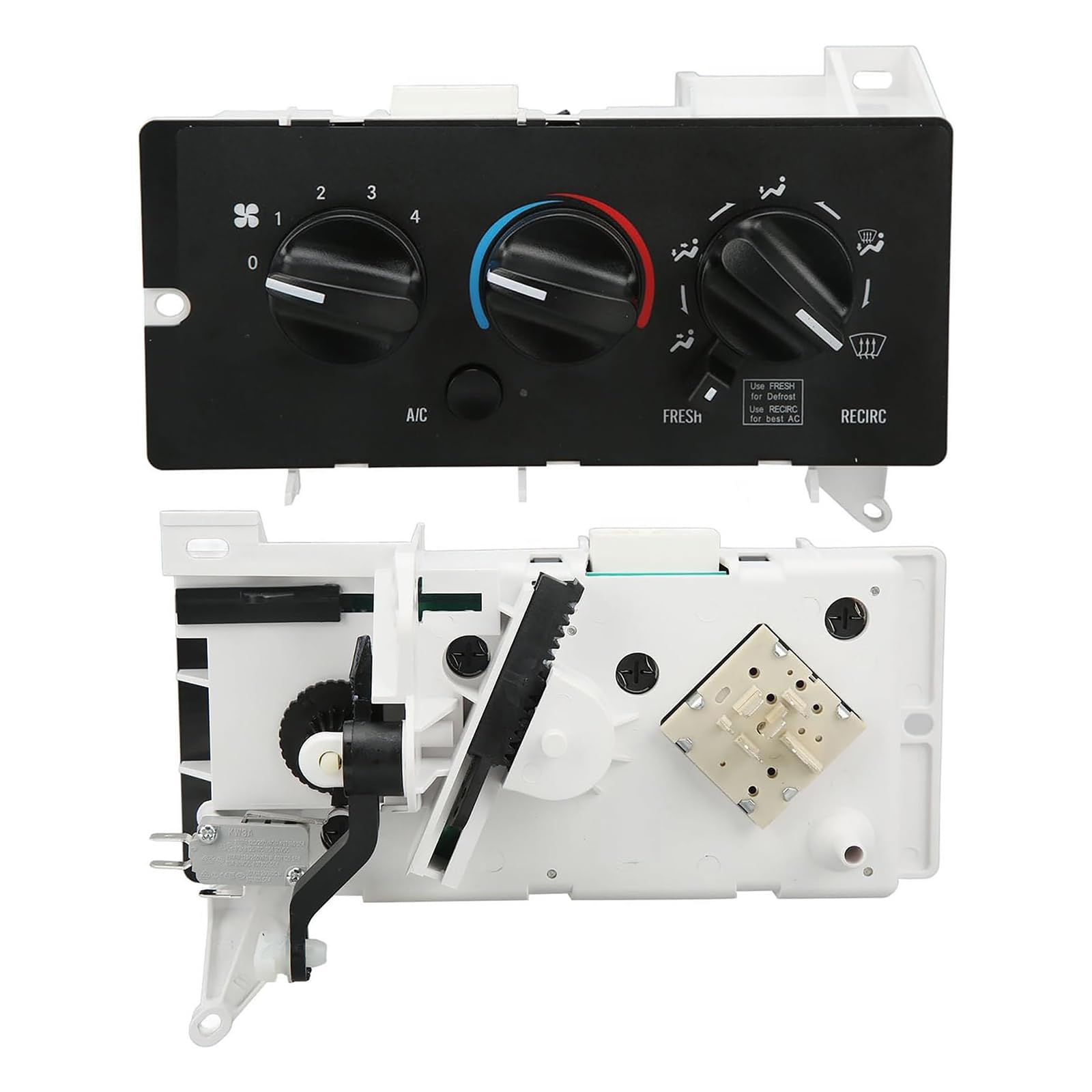 Módulo de control de ajuste directo CH613 CV713 2001 2005 HVAC sistema ABS diseño durabilidad panel de control de camión