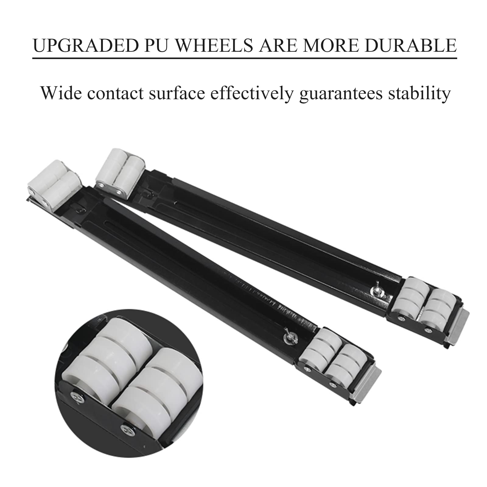 Base para Lavadora,Ajustable Soporte para Lavadora,Base para Lavadora Antivibracion,Soporte móvil portátil para Muebles de Alta Resistencia para Lavadora,Secadora,Negro,B
