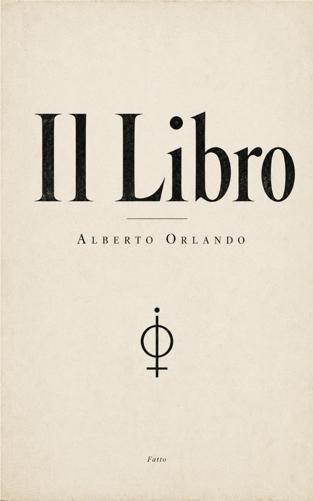 Il Libro (Canone Vuoto)
