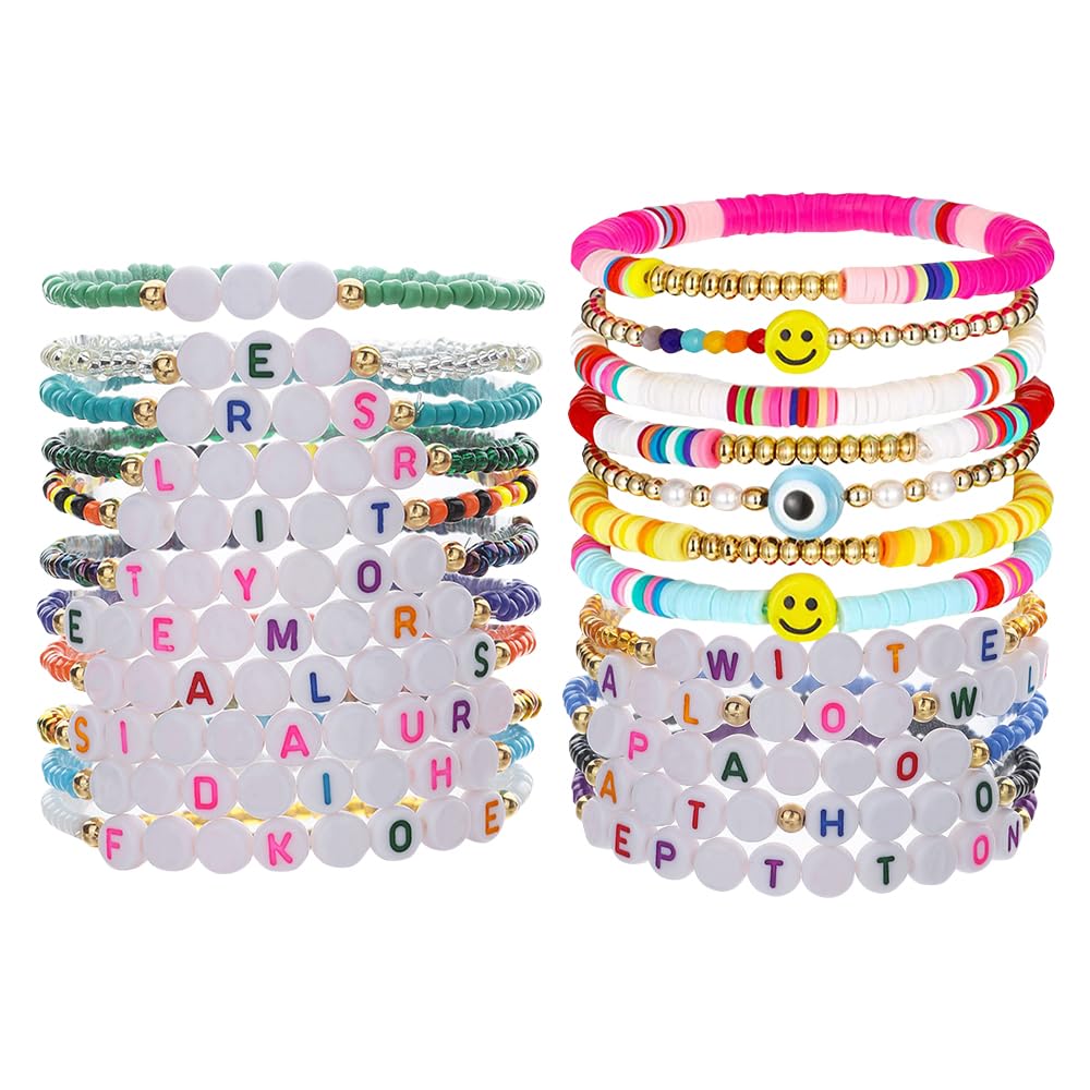 IXYHKBTaylor Friendship Bracelets Set - Album Inspired, Eras Tour Music Fans Girls Women