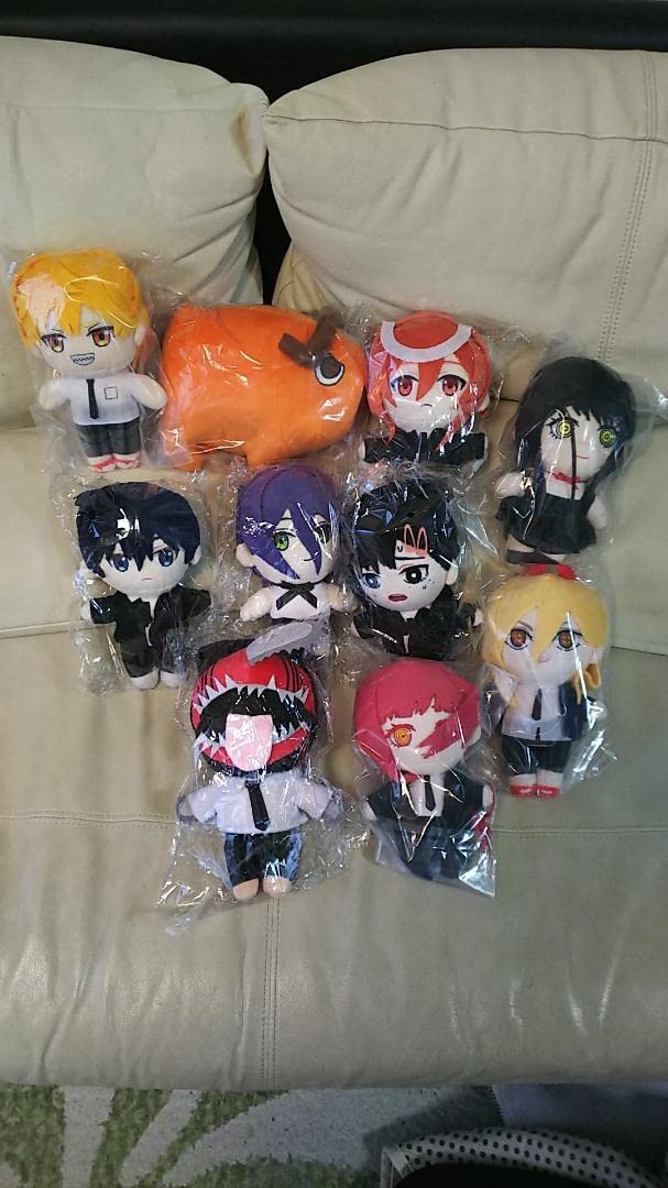 Amazon.co.jp: チェーンソーマン ぬいぐるみ10個セット : Toys & Games