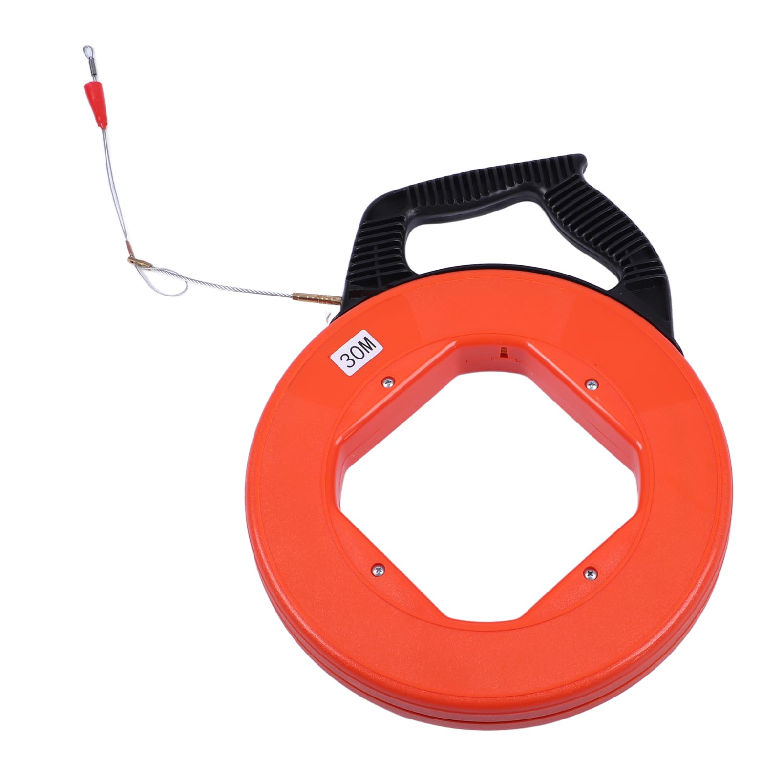 30 M Non Conducteur, Fibre de Verre Draw Tire Fish Tape 30m Non en Moulinet électrique dans le Câble d'outil de Traction