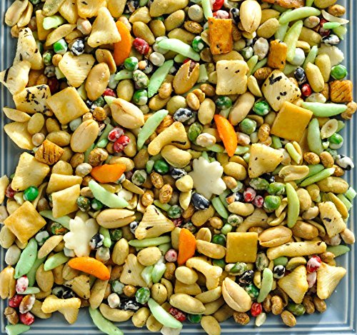 Miniatura 2 de The Peanut Shop of Williamsburg Wasabi Power Snack Mix, lata de 8 onzas