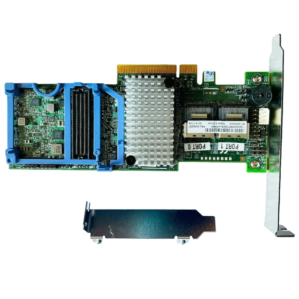 M5110 RAID Controller Card PCI-E HBA FW: P20 (LSI 9207-8i) 6Gbs SAS SATA IT Mode for ZFS FreeNAS unRAID Expander Card