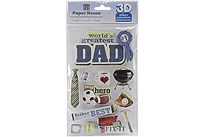Personalized Scrapbook for Dad