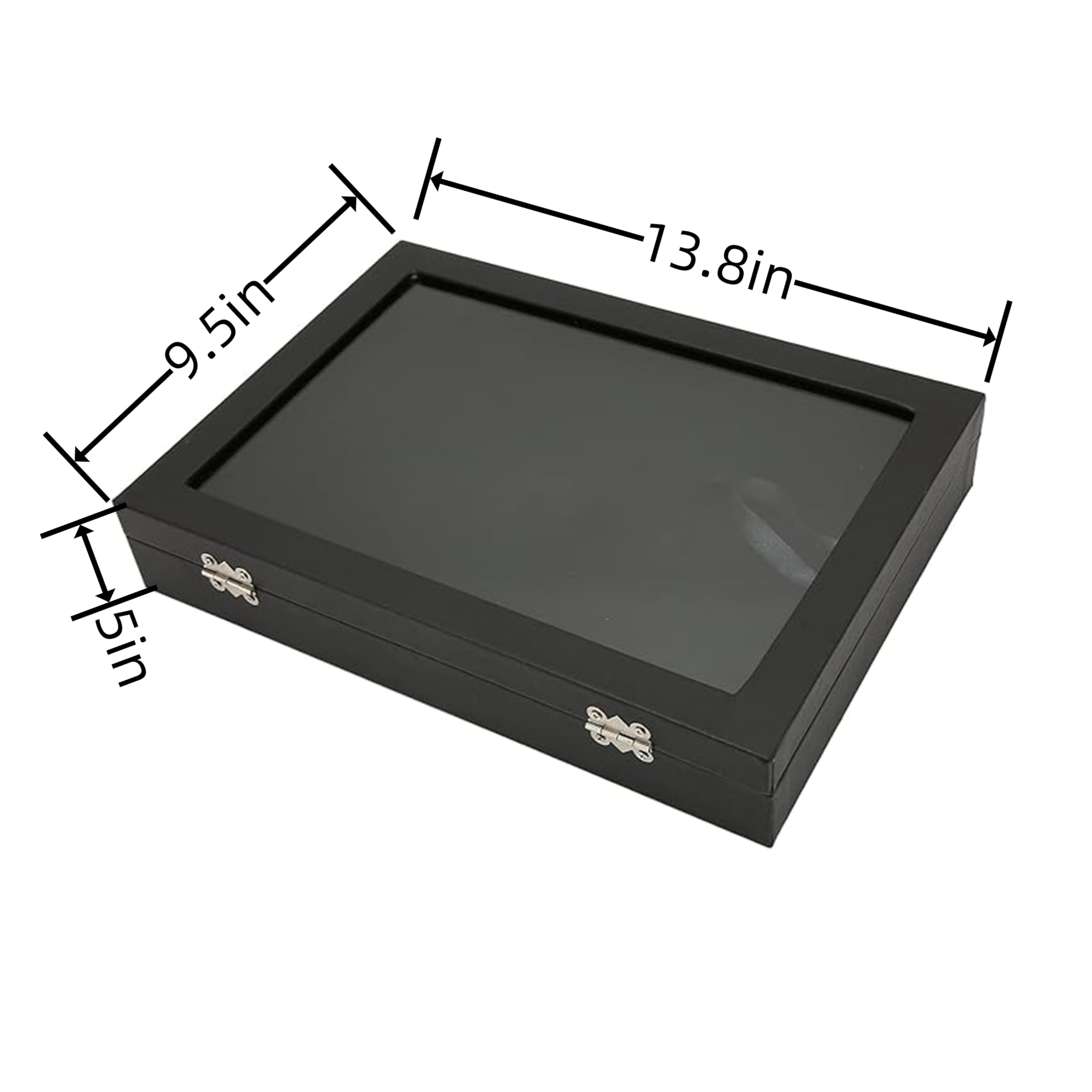 AMBOJIE Enamel Pin Display Case - Military, Insignia Ribbons, Medals, Beach Tags, Gift, Jewelry Pins, Collectibles 14