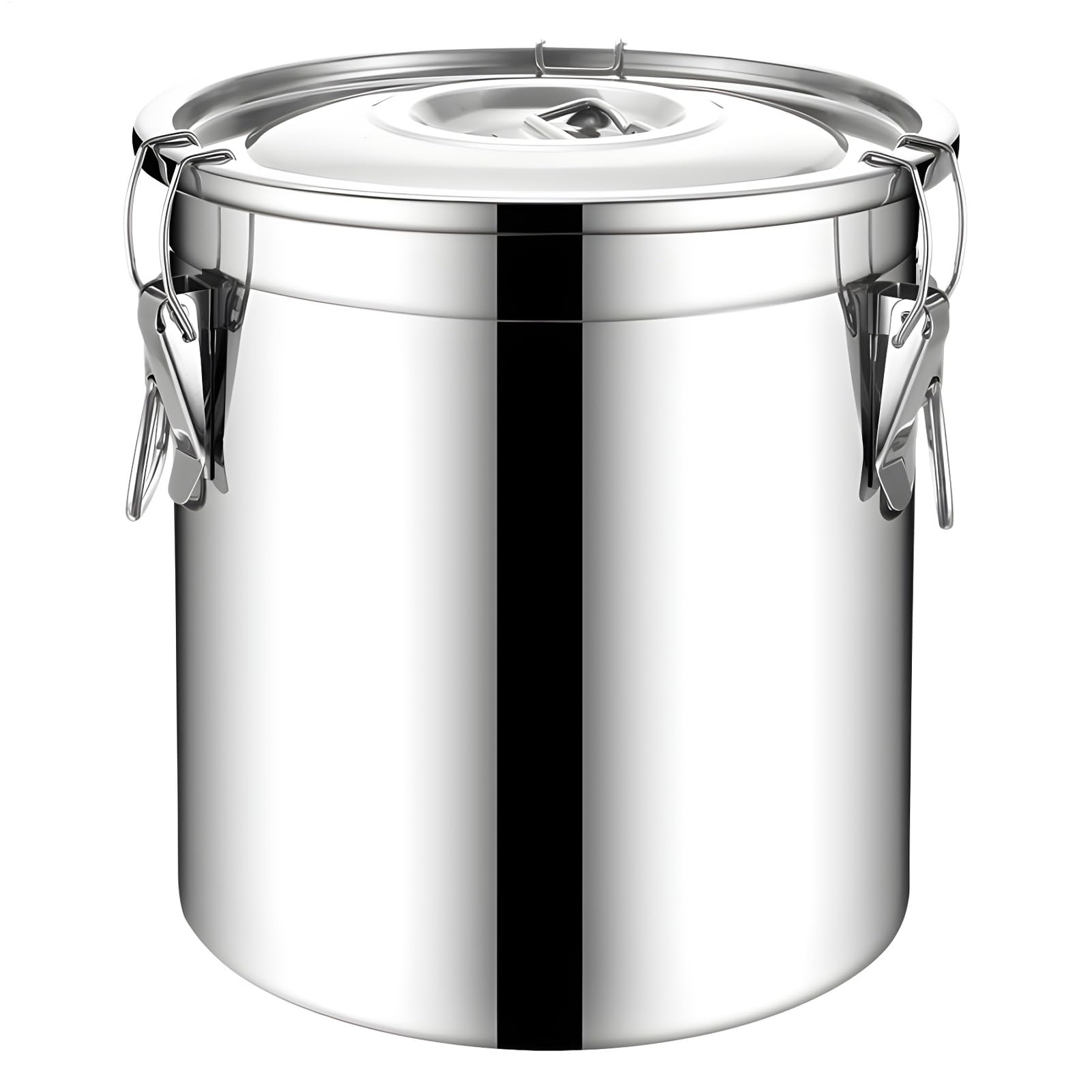 Conteneurs Hermétiques Récipient Acier Inoxydable Étanche 6 Litres