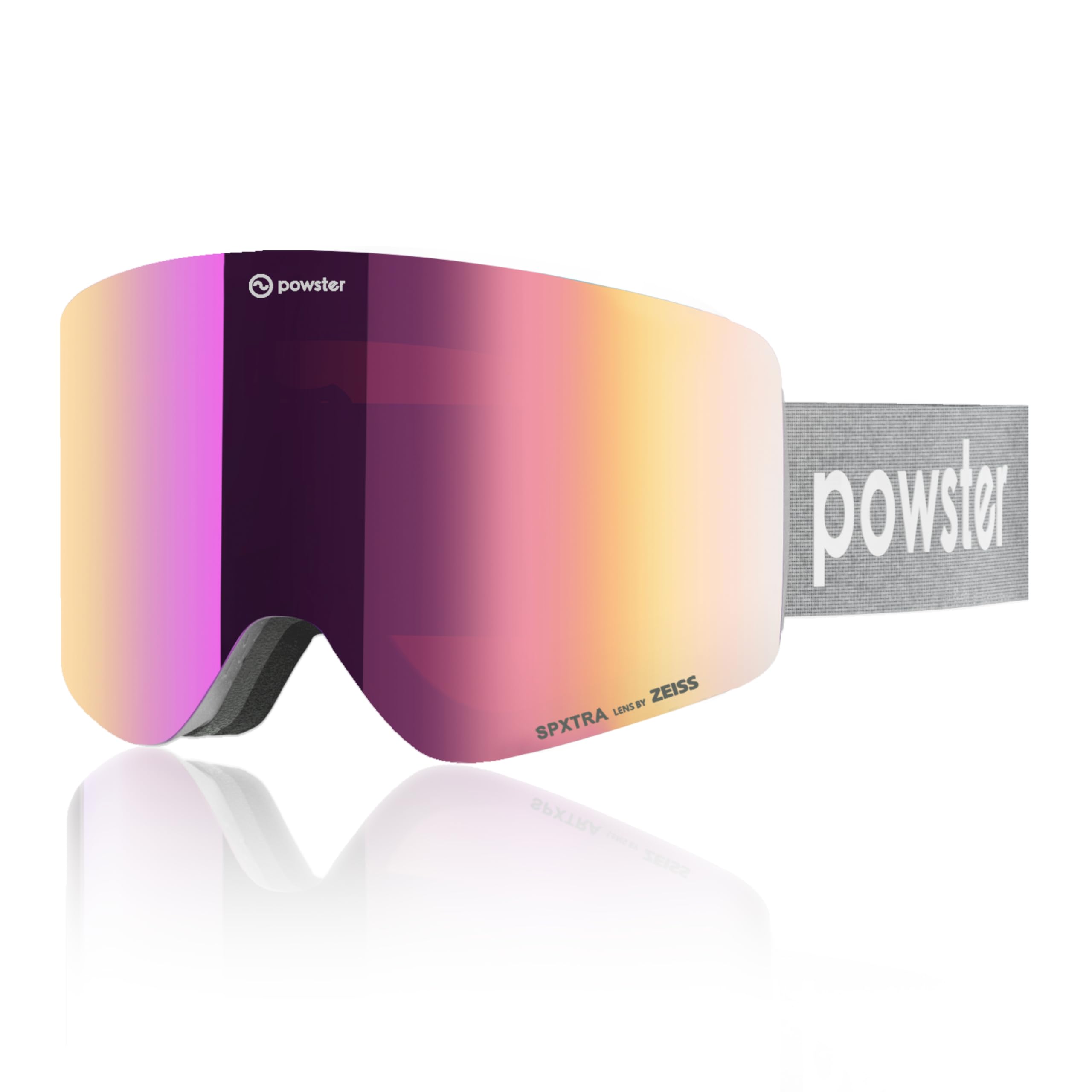 Powster Ski Goggles Snow OTG Snowboard Goggles