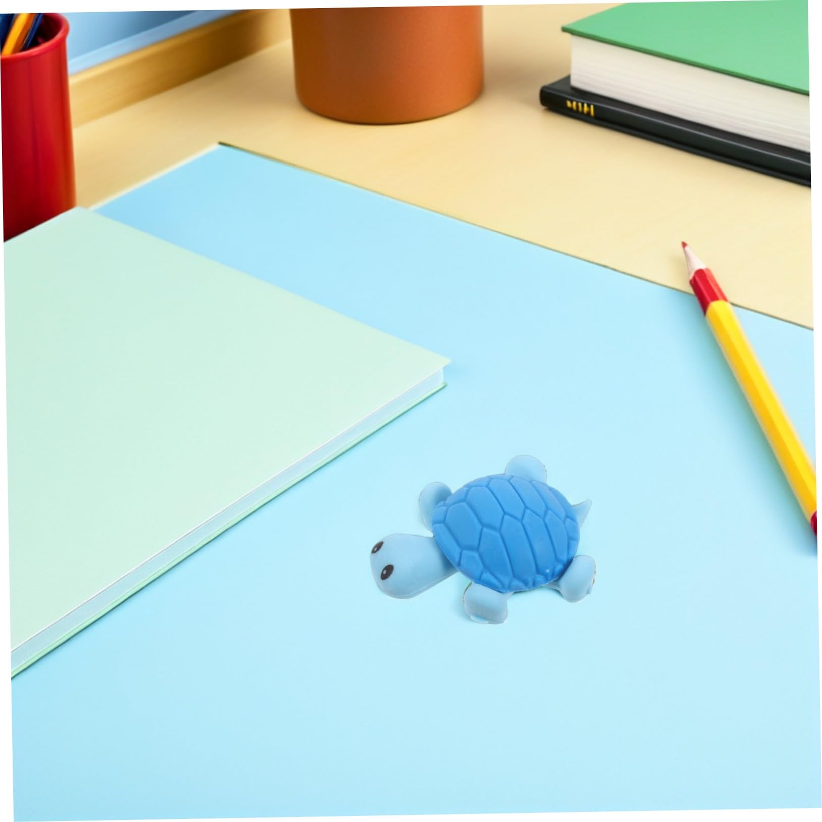Homoyoyo 36 Pezzi Gomme da Cancellare a Forma di Piccolo Rettili per Set Mini Gomme Animali per Scuola Feste Disegno e Cancelleria Creativa per Studenti