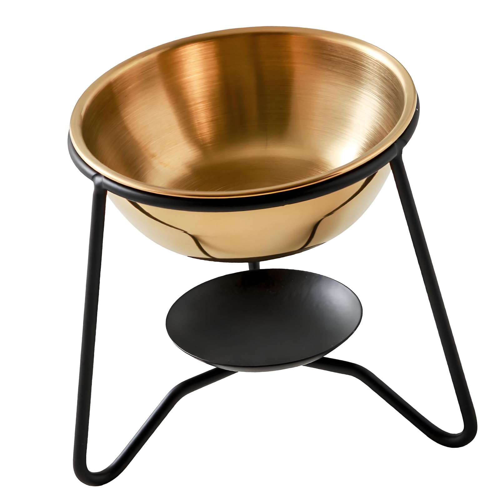 Metal Rack Essential Oil Burners with Metal Bowl for Efficient and Elegant Aromatherapies Diffuser Decoration Scented Diffuser