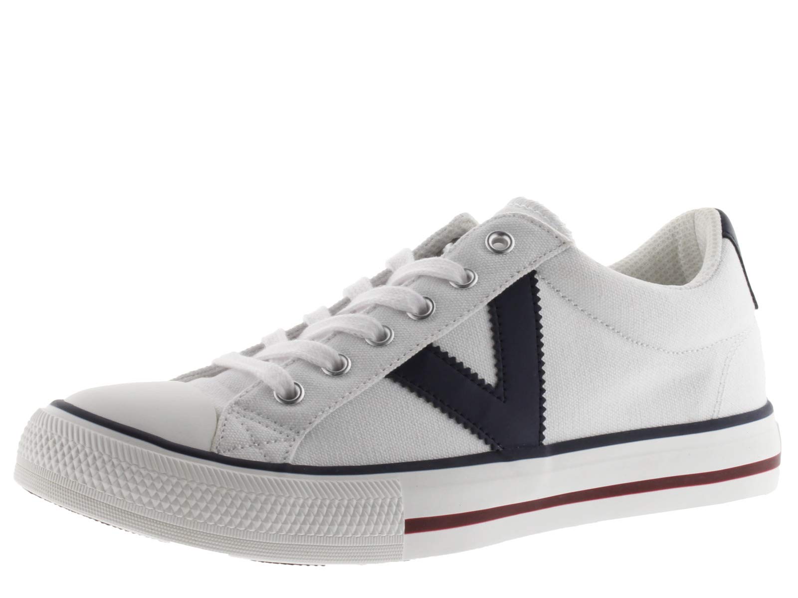 victoria Basket Unisex Tribu Lona & Logotipo En Contraste & Puntera De Goma 1065164 para Adulto