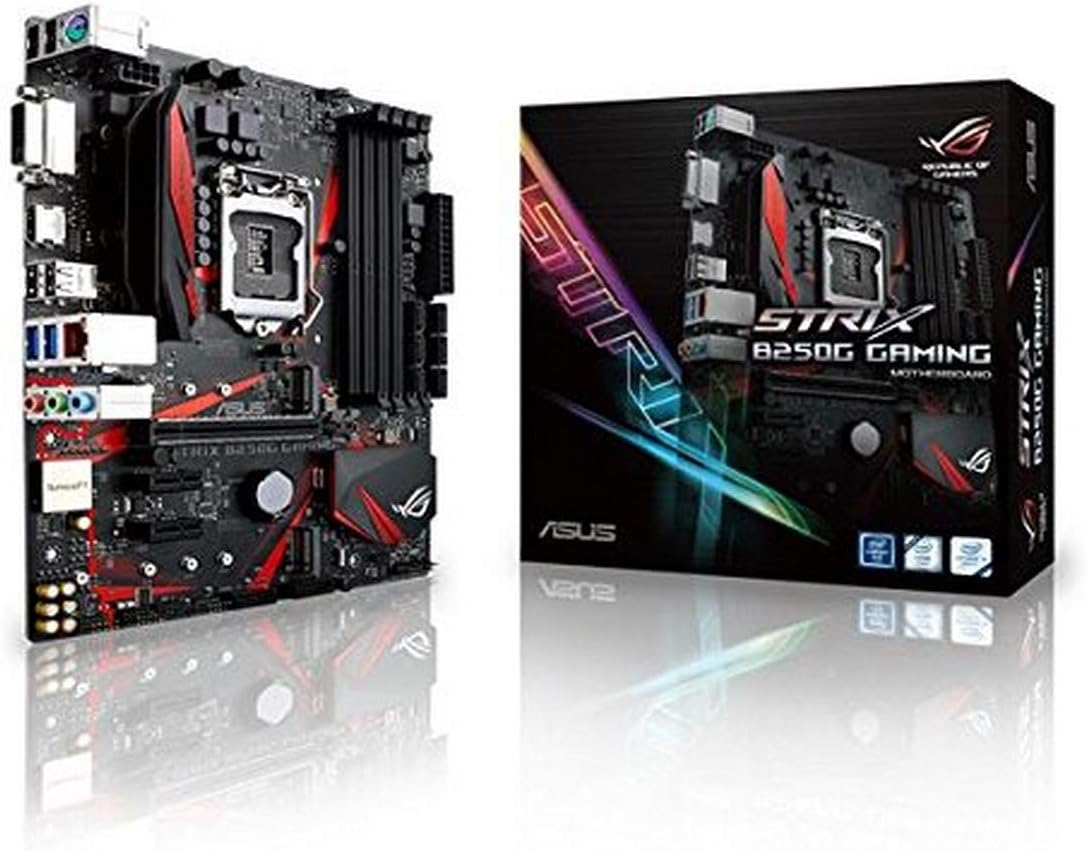 Asus Rog Strix B250g Gaming Mainboard Sockel 1151