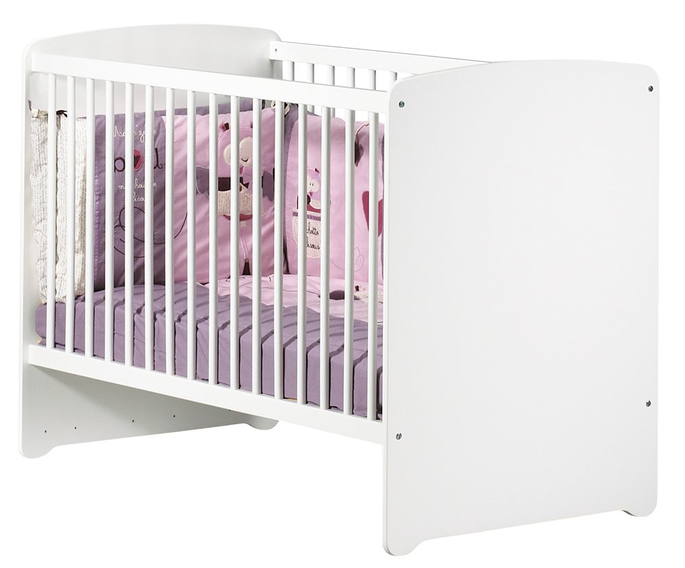 BABY PRICE 1P377 Chambre Bébé Trio Lit + Commode + Armoire