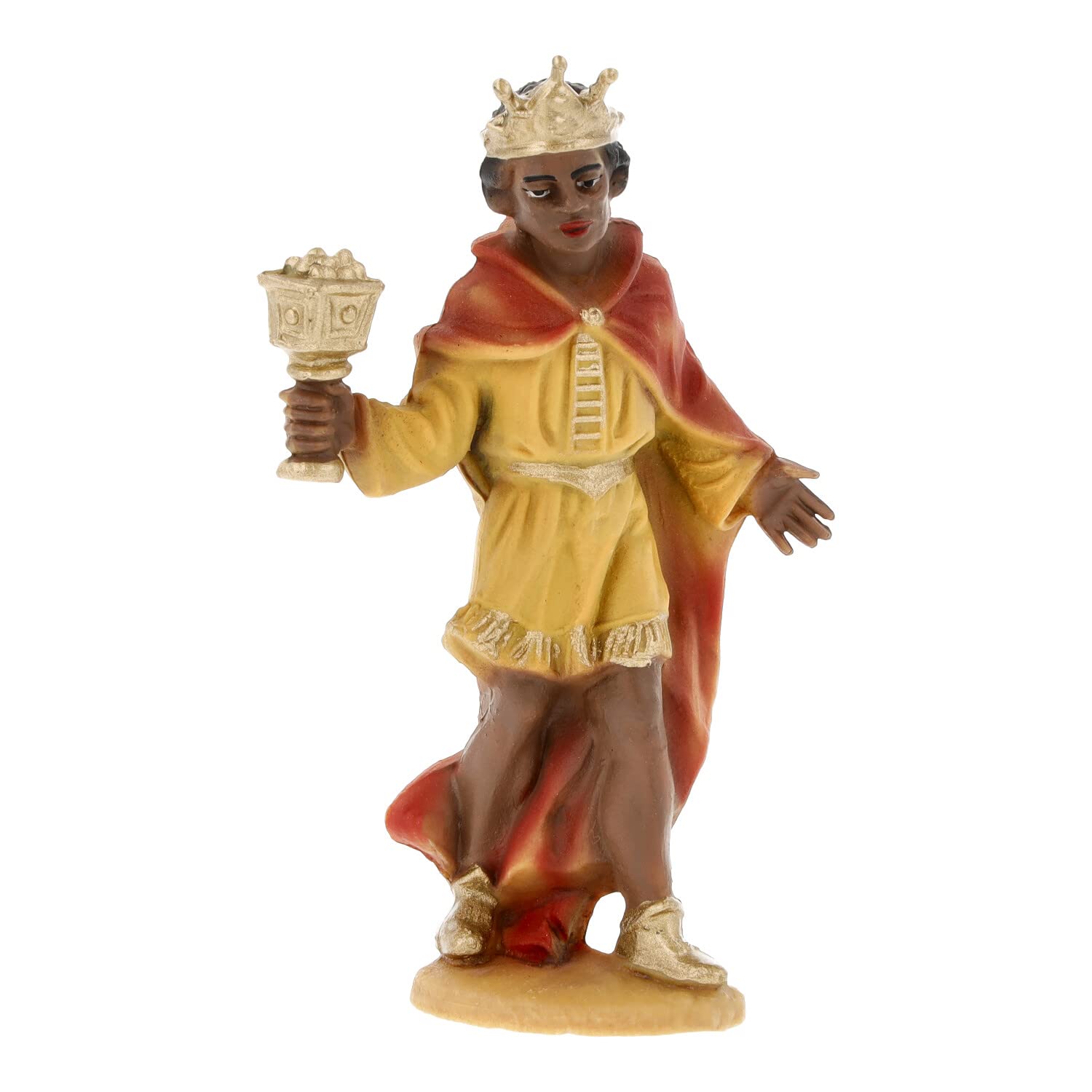 Marolin Heilige DREI Könige, zu 9cm Fig. (Kunststoff)
