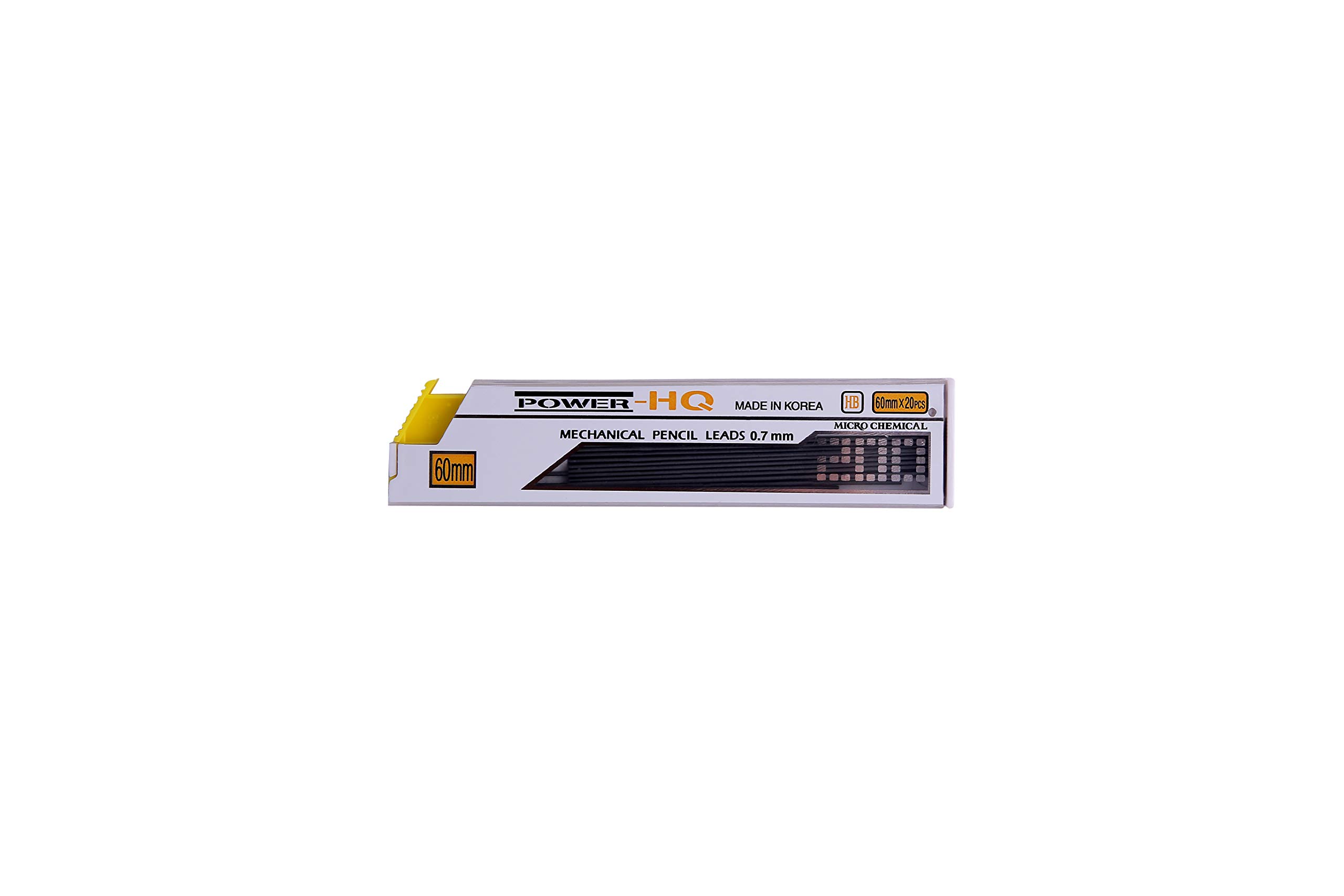 MICRO JEDO MECHANICAL PENCIL LEADS (0.7MM-HB, PACK OF 12) 2