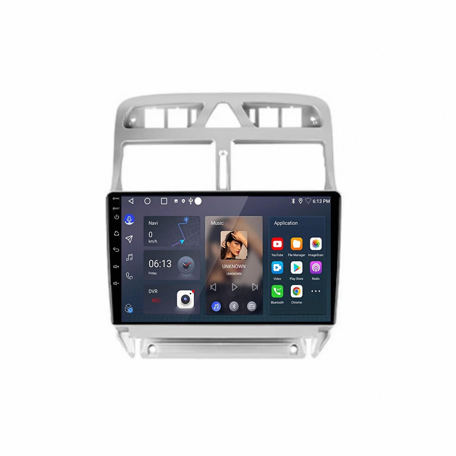 Carplay inalámbrico Peugeot 307 autoradio Android Auto portátil 8
