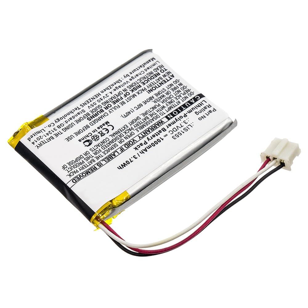 ULTRALAST Cordless Phone Battery, Compatible with Rayovac RAY77 Cordless Phone, (Ni-CD, 2.4V, 800 mAh) Ultra Hi-Capacity Battery