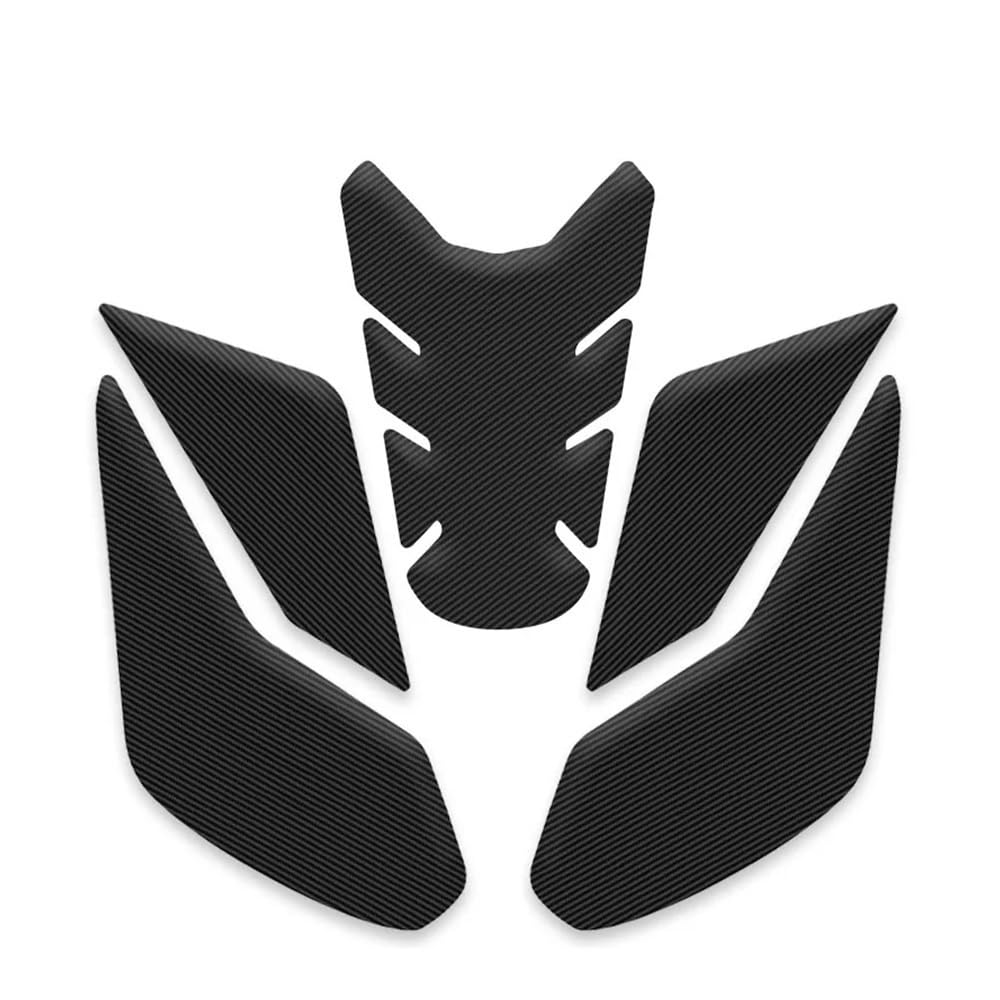 Motorcycle Tank Side Traction Pad for Ho&nda cb400f cb500f 2019-2023fuel Tank Sticker Carbon Fiber Sticker Fuel Tank Protection Film Motorcycle Decal
