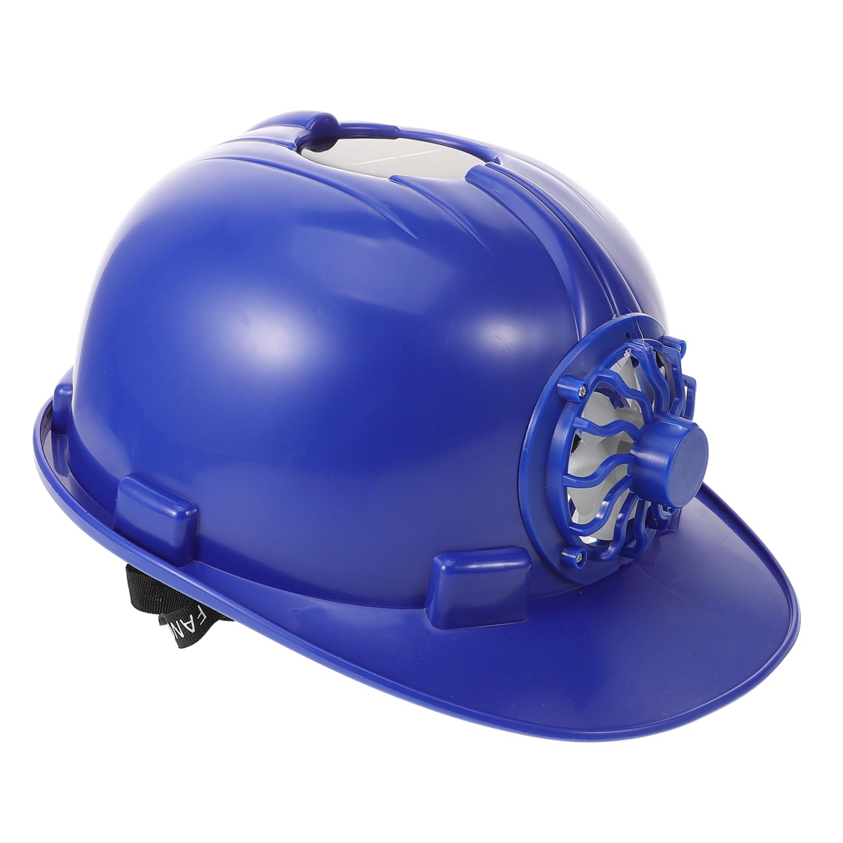 SHINEOFI Casco Sicurezza con Ventilatore Solare per Lavori Edili Hard Hat e Traspirante per Casco con Ventilatore Solare per Comfort Ottimale Esterni