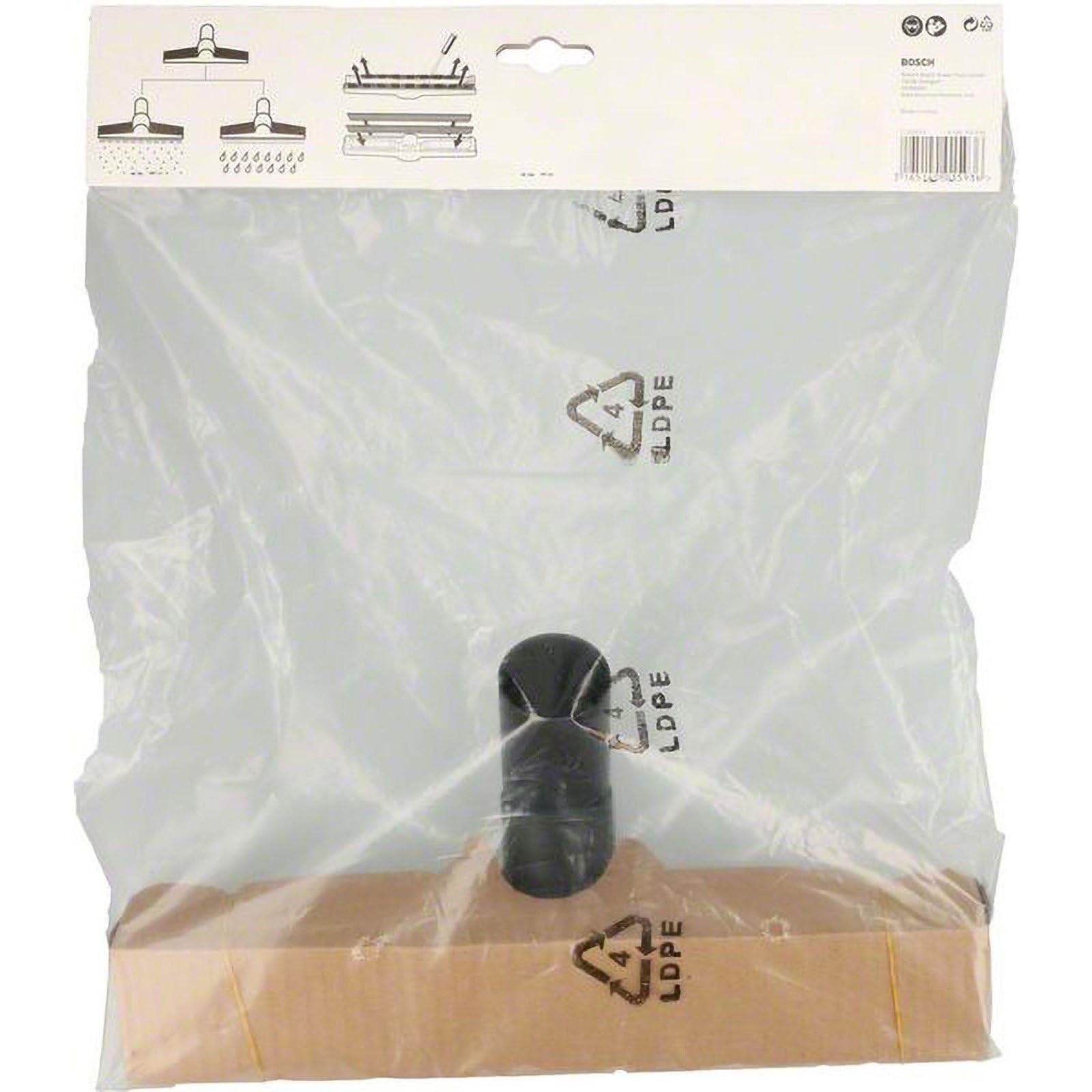 MisterVac Compatibile Con Ugello Super Long Flex Ugello Di Ricambio Ugello Manuale Bosch GAS 1200 L - Foto 10