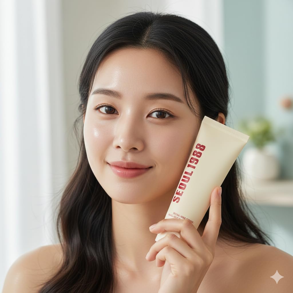SEOUL 1988 Eye Cream K : Retinal Liposome 4% + Fermented Bean, wrinkle care, anti-aging, skin elasticity, pigmentation, brightening, retinol, 50ml-Tube/1.01 fl.oz. (50ml-Tube) - Image 4 thumbnail