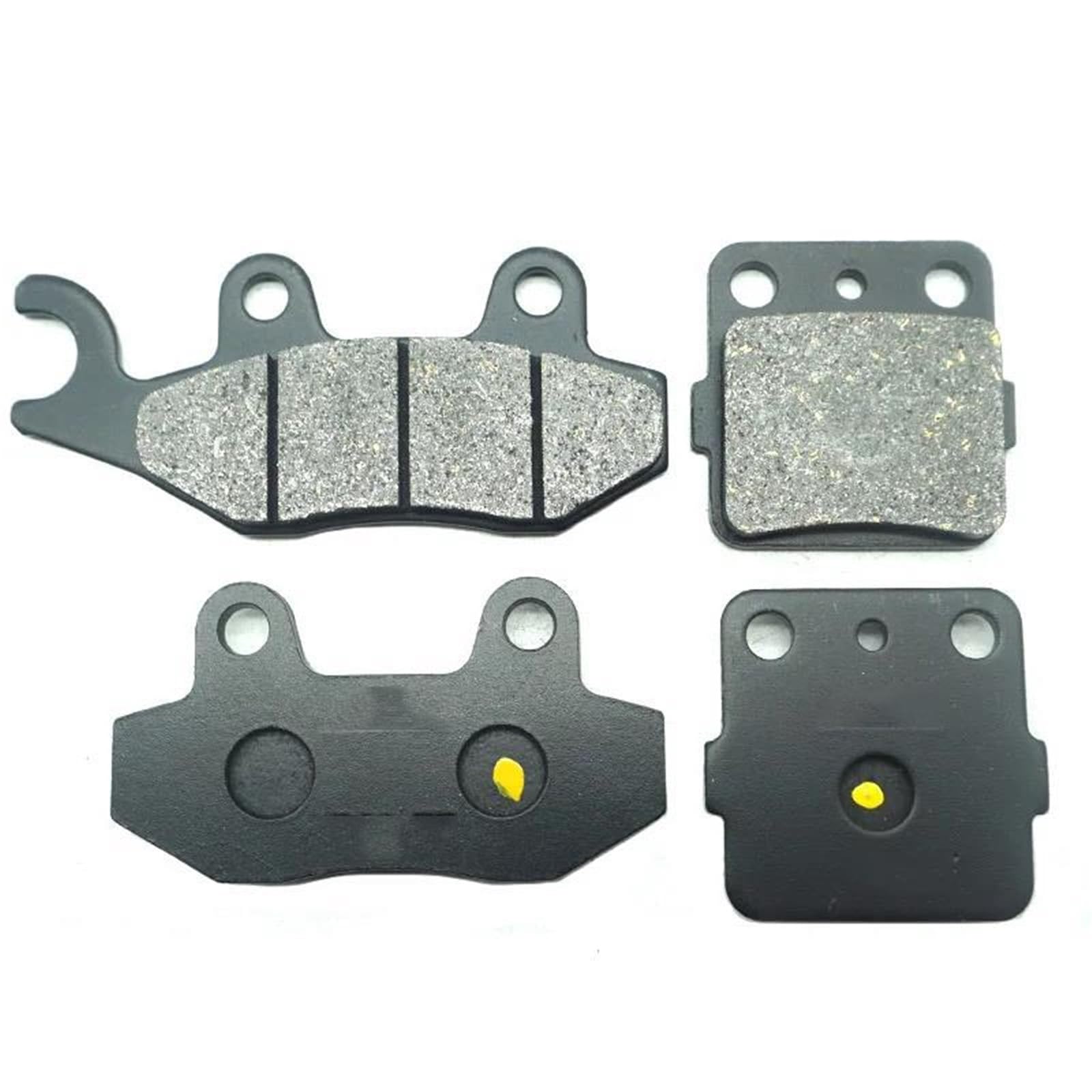 Plaquettes de frein avant arrière Yamaha YZ125 YZ250 1989