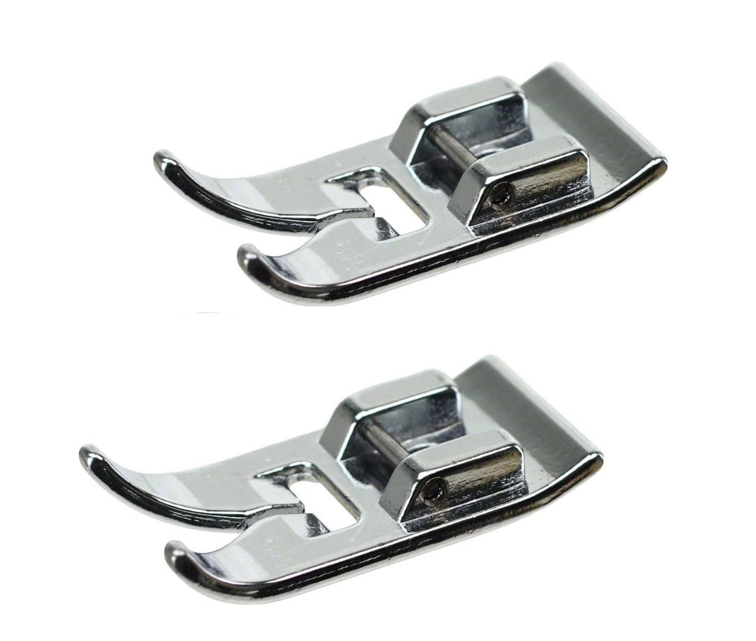Zenith 2 pcs Zig Zag Foot Stitch for All Automatic Sewing Machines (Singer/Usha/Brother/) Foot Feet Snap on Home useThis Product is Compatible with Usha Janome,Singer, Brother.-image-11