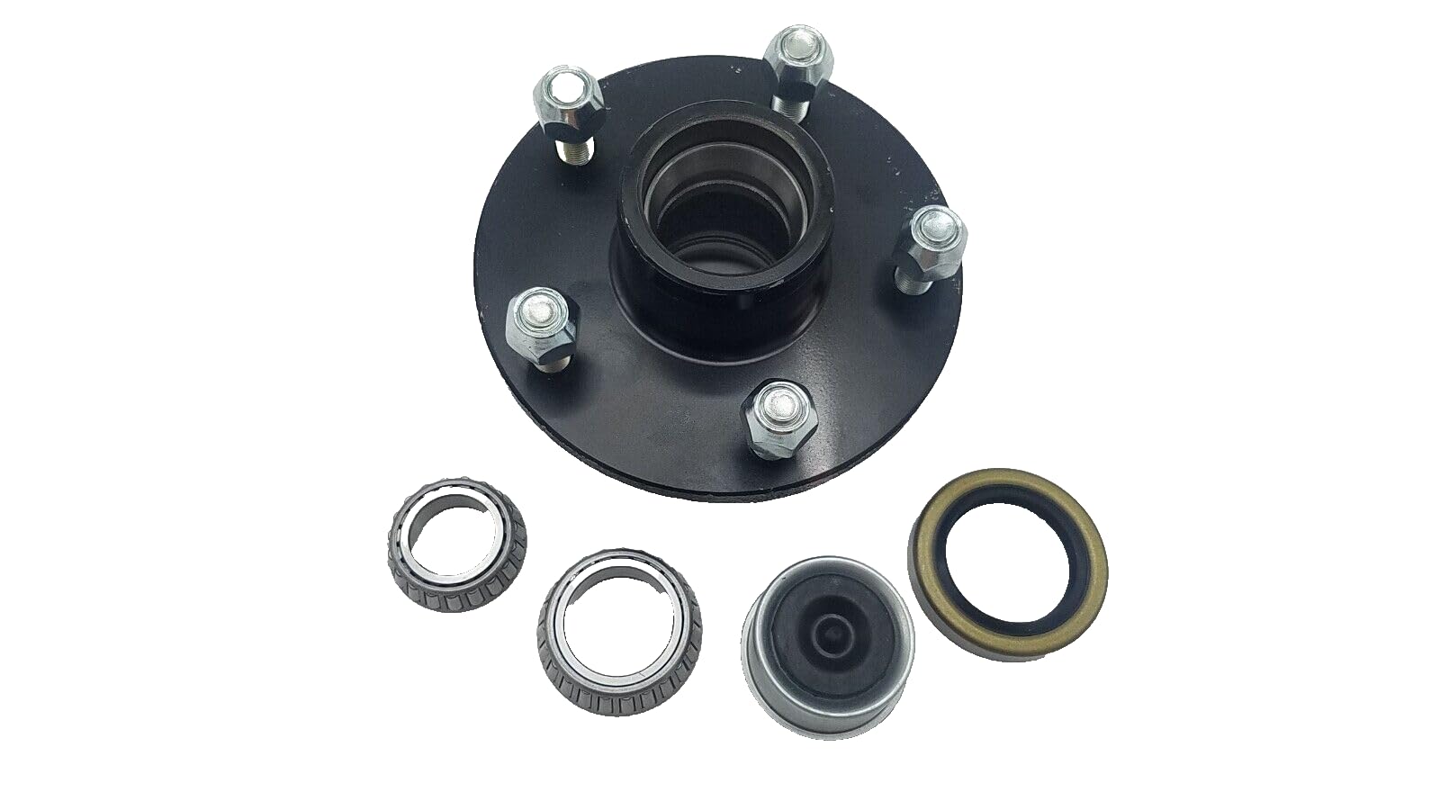 Everything for trailers, RVs and trucks and more - 5 x 5 Idler Hub, 3500#, 5 Lug, Fits For Dexter Trailer Axles, WITH LOOSE FOR BEARINGS (FS1XN-1707)