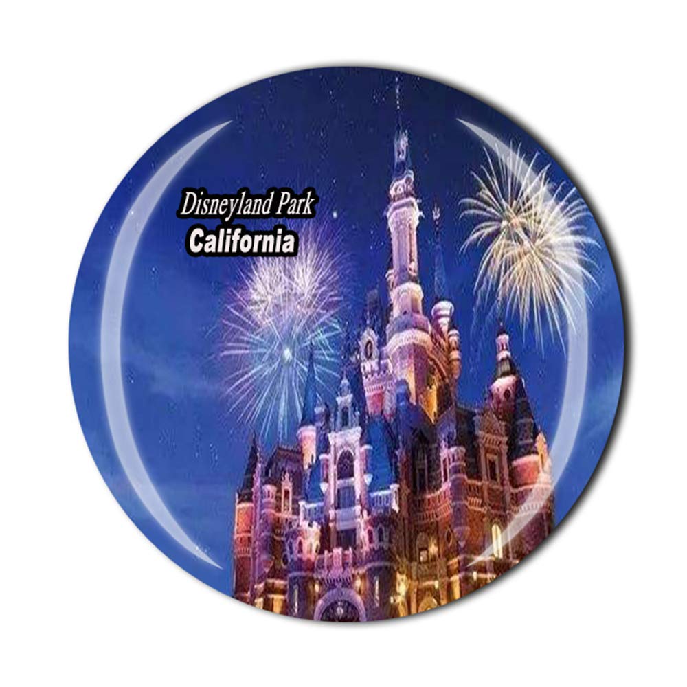 Disneyland Park Anaheim California USA Fridge Magnet Souvenir Gift Decor Magnetic Sticker Collection