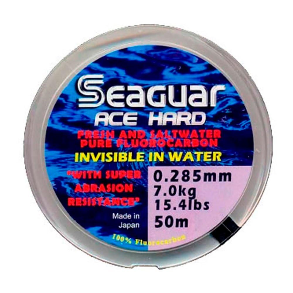 Seaguar Hilos de Pesca Fluorocarbon Ace Colmic 0.52 mm 50 m Fluorocarbono Spinning Surfcasting Boloñesa