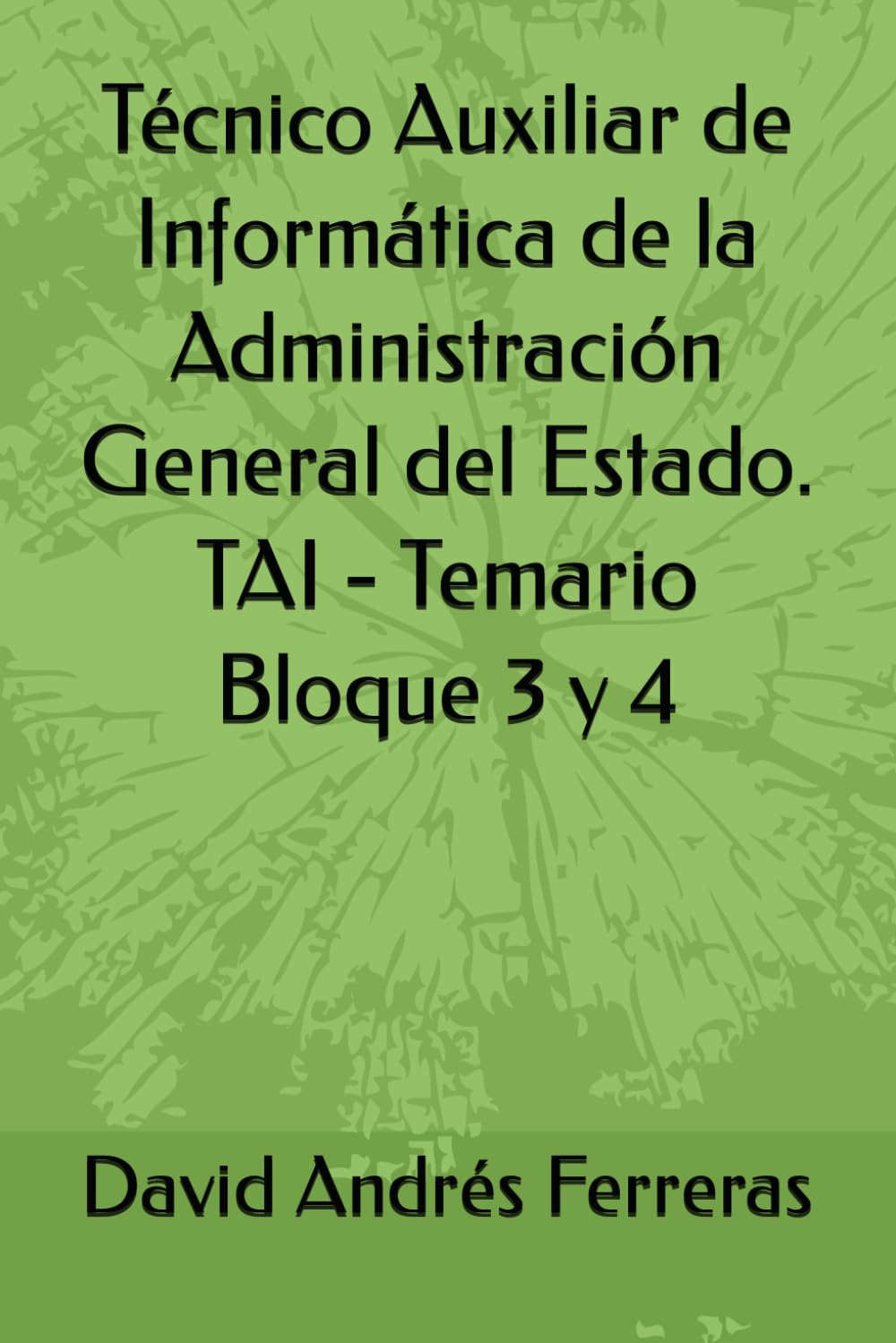 Técnico Auxiliar de Informática de la Administración General del Estado. TAI - Temario Bloque 3 y 4