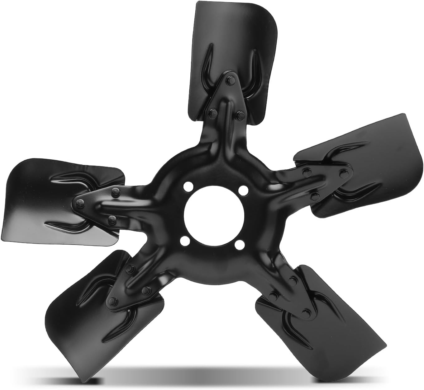 A-Premium Engine Radiator Cooling Fan Blade Compatible with Chevrolet Tahoe, Express 1500/Express 2500/Express 3500, Blazer, C1500/C1500 Suburban/C2500 & GMC Yukon, Savana 1500/Savana 2500/Savana 3500